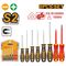 INGCO S/driver S2 Set Ph&slotted Cr-v 8pc