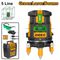 INGCO Level Laser Self Leveling With Beams Green