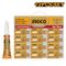 INGCO Super Glue 3g Card 12pc
