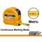 INGCO Tape Measure Abs 3m X 16mm