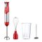 4 In 1 Blender Cordless Set Red