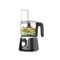 1.25l Food Processor Cordless Black