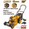 INGCO 20v Ps+ C/l 40v Lawn Mower 510mm 60l
