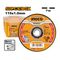 INGCO Disc Cut Steel 115 50pc