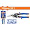 WADFOW Tin Snip Aviation Right 250mm