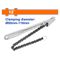WADFOW Wrench Chain D-forged 420mm