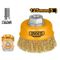 INGCO Brush Wire Cup+nt 125 M14x2.0p
