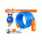 WADFOW Lock Cable Bicycle Pvc Coat 15x1200mm