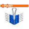 WADFOW S/driver Bit Acc Set With Clip 11pcs