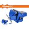 WADFOW Bench Vice Swivel Vice 5inch