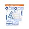 WADFOW P/roller Set I/w 100mm 11pcs