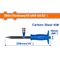 WADFOW Chisel Concrete 45cb 4x16x250mm