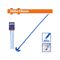 WADFOW Drain Cleaning Rod Set 560x10mm 3pcs
