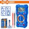 Multimeter Digital 600v 2000 Counts + Bat