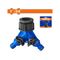 WADFOW Hose Connector Plastic 1 To 3/4 2 Way