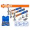 WADFOW Hammer Set Body/fender 45cb F/g Hndl 7pcs