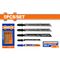 WADFOW Blade J/saw Wood/metal Set 5pcs