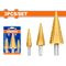 WADFOW D/bit Step Set 3pcs