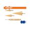 WADFOW D/bit Step Set 4pcs