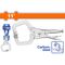 WADFOW Plier Locking C-clamp Cb 280mm