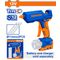 WADFOW 12v Ps+c/l Glue Gun 15-18g/min Incl 3pc Stik