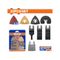 WADFOW Multi Tool Blade Set Wood/metal 22pcs