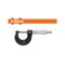 WADFOW Micrometer Outside Read 0.01mm 0-25mm