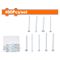 WADFOW Nail Acc Kit 490pcs