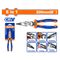 WADFOW Plier L/nose 6 In 1 Multi Function 200mm