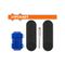 WADFOW Mini Drill Acc Disc Cut Metal Set+mandrel 21pcs