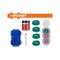 WADFOW Mini Drill Acc Sanding/polishing Set 10pcs