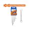 WADFOW Spanner Comb Set 10-19mm 5pcs