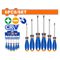 WADFOW S/driver Set Mag Cr-v 6pcs