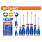 WADFOW S/driver Set Mag Cr-v 8pcs
