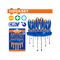 WADFOW S/driver Set Mag Cr-v 16pcs