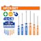 WADFOW S/driver Set Mag 45cs 6pcs