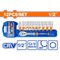 WADFOW Socket Set Cr-v 1/2 45t 12pcs