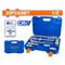 WADFOW Socket Set Cr-v 1/2 45t 25pcs