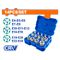 WADFOW Socket E-type Set Cr-v 14pcs