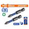 WADFOW S/driver Bit Mag Impact Set S2 Ph2 50mm 2pcs
