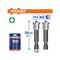 WADFOW S/driver Bit Mag Set Depth Stop Ph2 50mm 2pcs