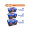WADFOW Tool Box Plastic 3pc Set + Tray Plastic Clip