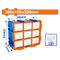 WADFOW Storage Tower Set 380x155x320mm Bin 9pcs