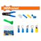 WADFOW Terminal Lugs Insulated Acc Set Incl Plier 285pcs