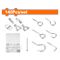WADFOW Screw & Hook Set 140pcs