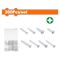 WADFOW Screw Tapping Acc Set 3-3.5mm 200pcs