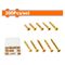 WADFOW Screw Chipboard Acc Set 3-5mm 200pcs