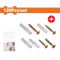 WADFOW Screw Chipboard Acc Set 3.5-5mm 120pcs