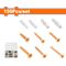 WADFOW Screw Chipboard & Anchor Acc Set 5-8mm 159pcs