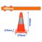 WADFOW Traffic Cone 27x27x45cm
